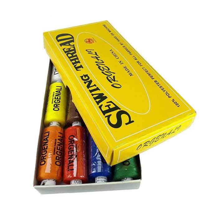 عکس شماره:0 , نخ خیاطی مدل اورجینال بسته 12عددی(اصلی)